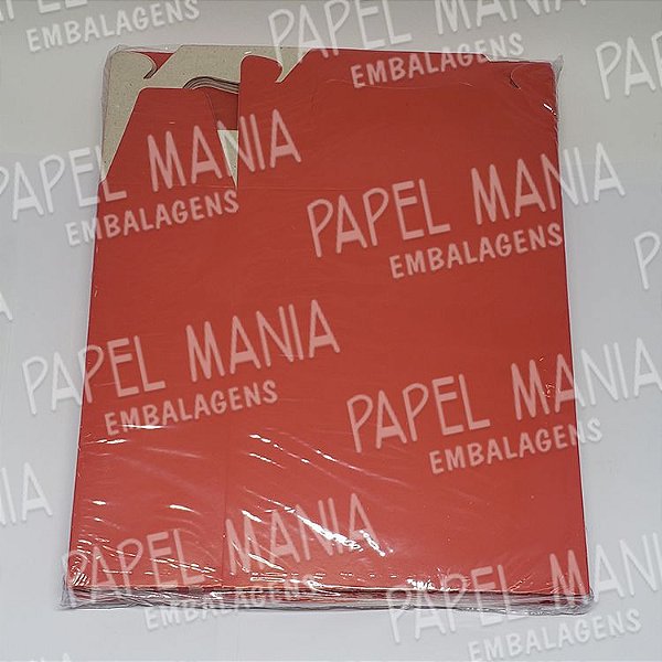 Embalagem Caixa para Presente -  Vermelho - Pacote 20 unid.