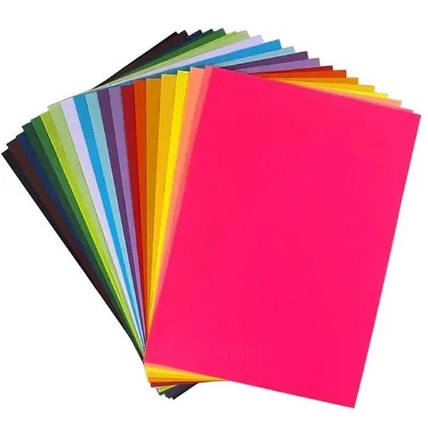 Papel Seda Colorido 48x66 cm | 100 unidades