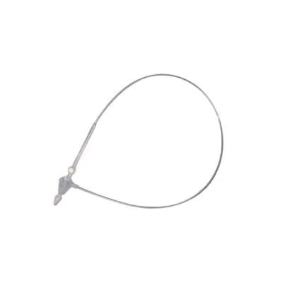 Trava Anel 125mm | 75mm - Caixa com 5.000 Unidades | Fecho de Nylon Resistente para Etiquetas, Roupas e Acessórios.