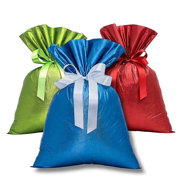 Saco de Presente Soft Touch - 50 Unidades