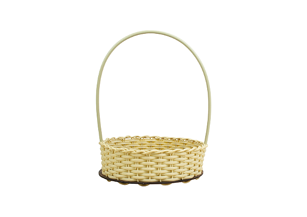 Cesta Chocolate Branco 25x25