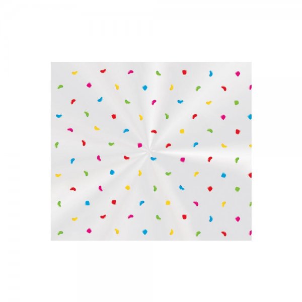 Saco Transparente 25x35CM Decorado Jujubas | 50 Unidades
