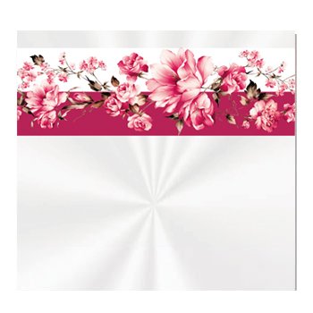 Saco Para Cesta Celofane 60x89CM Decorado Valencia | 25 Unidades