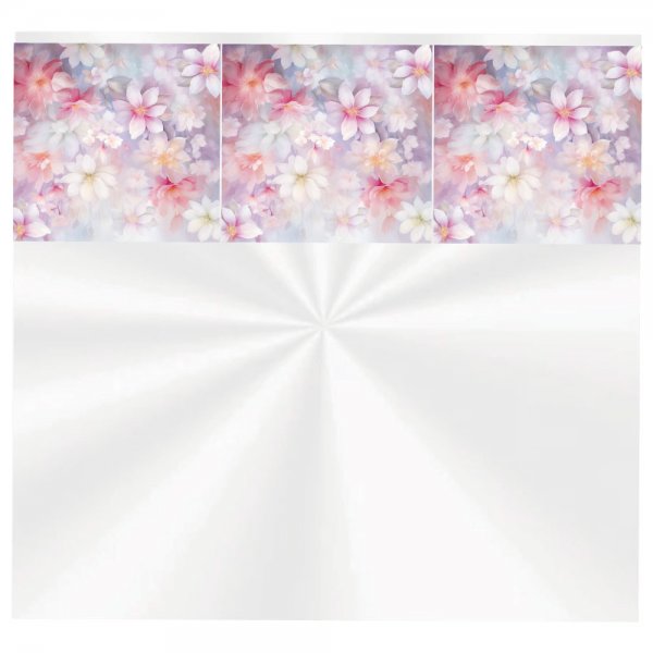 Saco Para Cesta Celofane 45X59CM Decorado Floratta | 50 Unidades