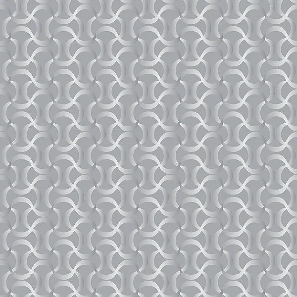 Saco Para Presente Metal Lumi Prata 50X70CM | 25 Unidades