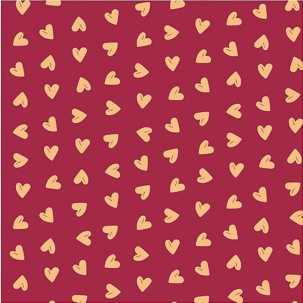 Saco Para Presente Metalizado Corações 30X45CM | 50 Unidades