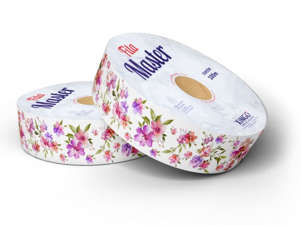 Fita Plástica Decorada Ayla 32mmX100m