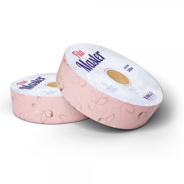 Fita Decorada Fiori Rosa Quartz 32mmX100m