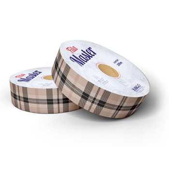 Fita Plástica Decorada Gales 32mmX100m