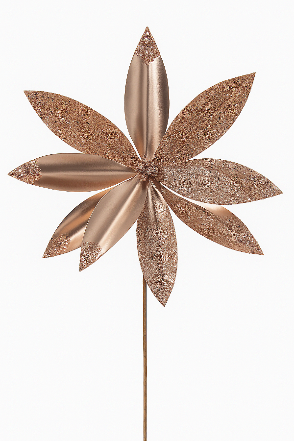 Pick Flor RO C/Glitter 31CM