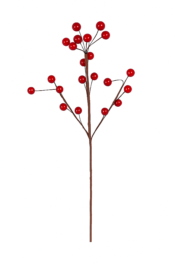 Pick Natal Berry ( Vermelho ) 30CM