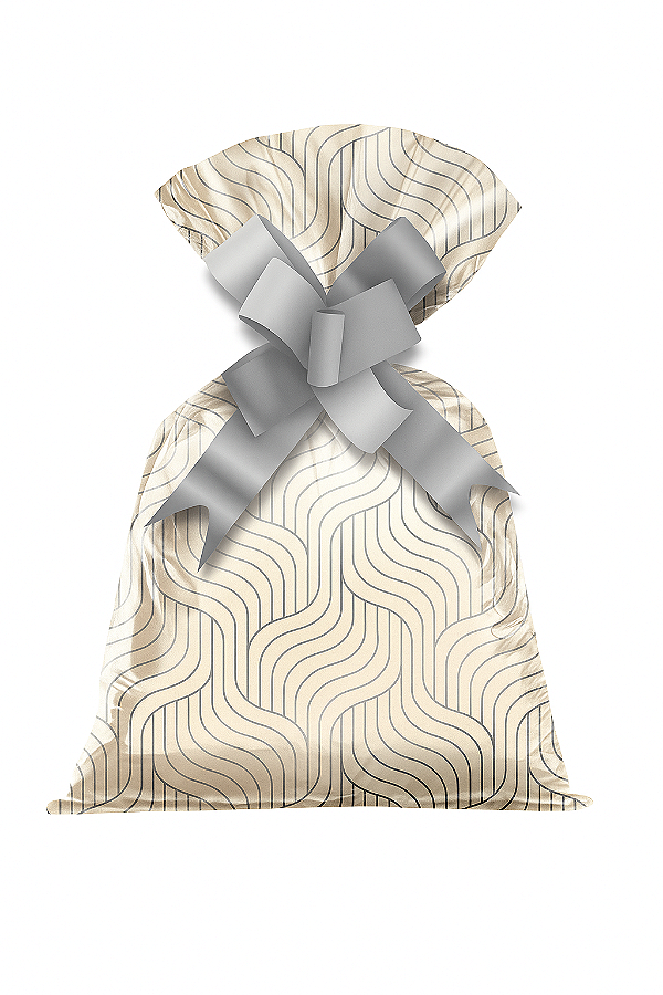 Saco Para Presente Monaco Barbante 25x37 | 50 Unidades