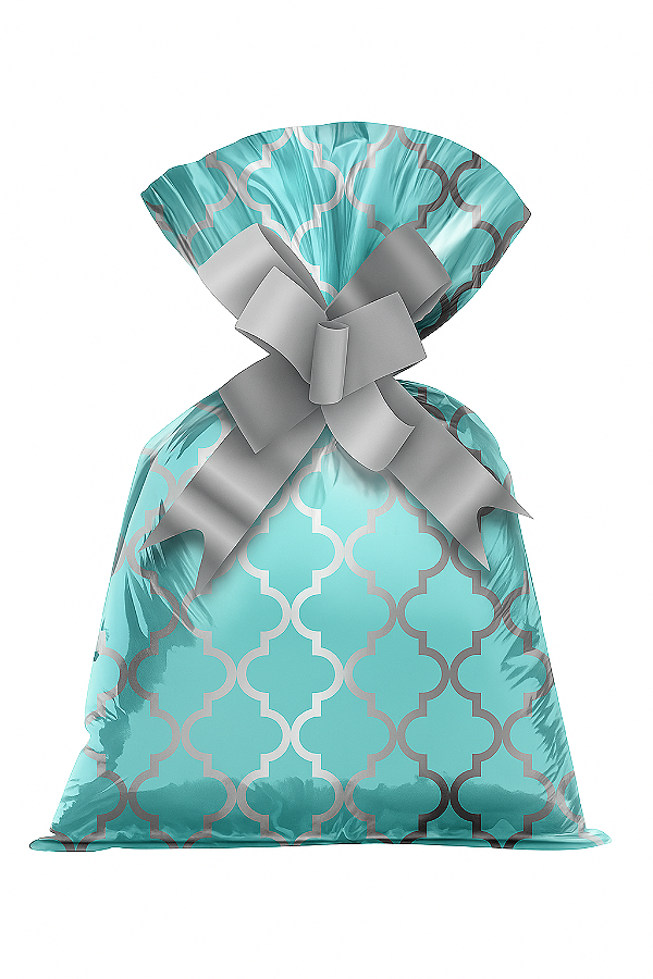 Saco Para Presente Viena Tifanny 30x45 | 50 Unidades