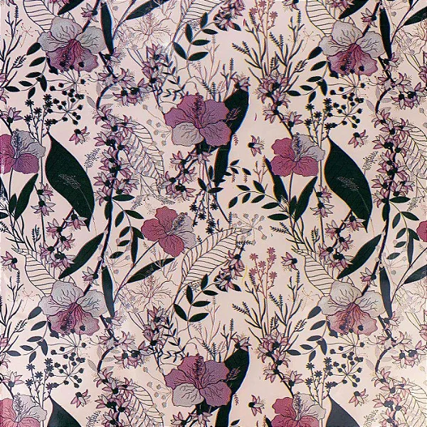 Saco Para Presente Perolado Floreti 35X53CM | 50 Unidades