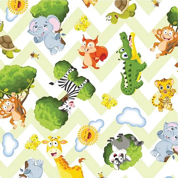 Saco Para Presente Perolado Safari 35X53CM | 50 Unidades