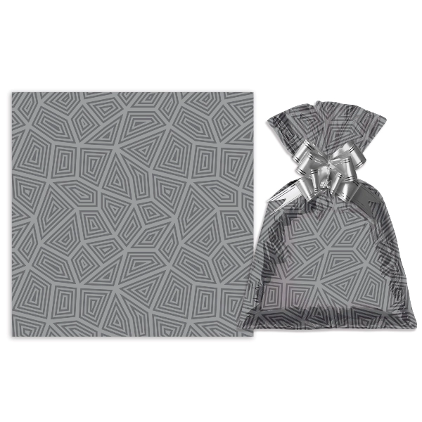 Saco Para Presente Perolado Tortuga 30X45CM | 50 Unidades