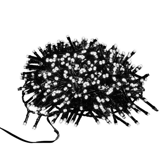 Cordão Decorativo Strobo Com 500 Leds Bivolt 10M