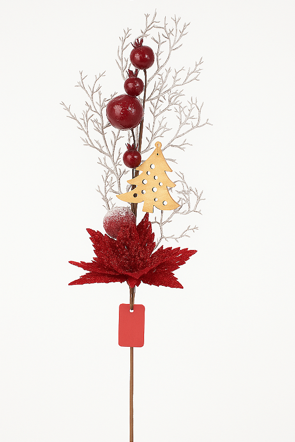 Galho Candie 1BPAP Árvore Berries