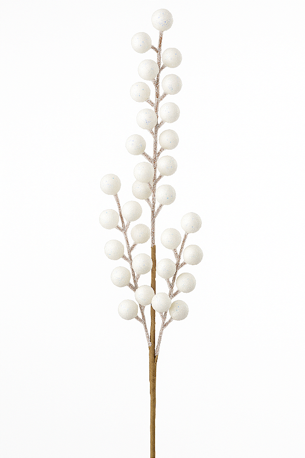 Galho Bouquet Multi Berries Perolizado 60CM