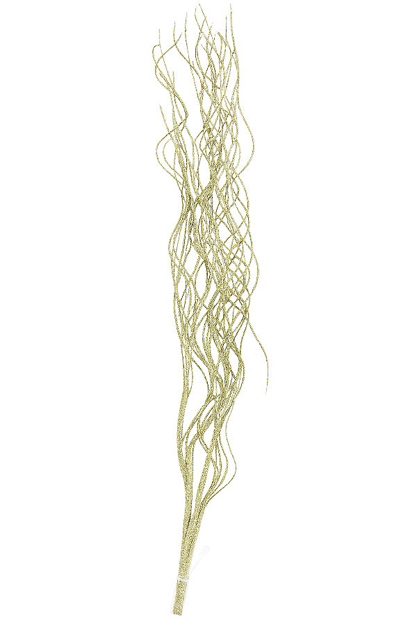 Haste Complemento Glitter 93CM ( Dourado )