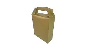 Caixa Maleta Para Presente M1 Ouro 15x18x6 - 20 Unidades