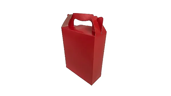 Caixa Maleta Para Presente M2 Vermelho 18x21x7,5 - 20 Unidades