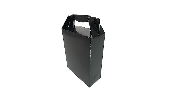 Caixa Maleta Para Presente M2 Preto 18x21x7,5 - 20 Unidades