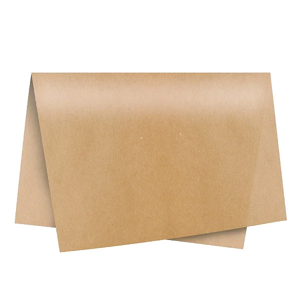 Papel De Seda Kraft (48 x 66 CM) - 100 unidades