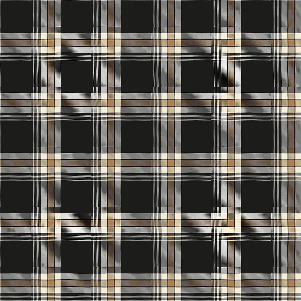 Saco Presente Decorado Xadrex William 20x29CM - 50 Unidades