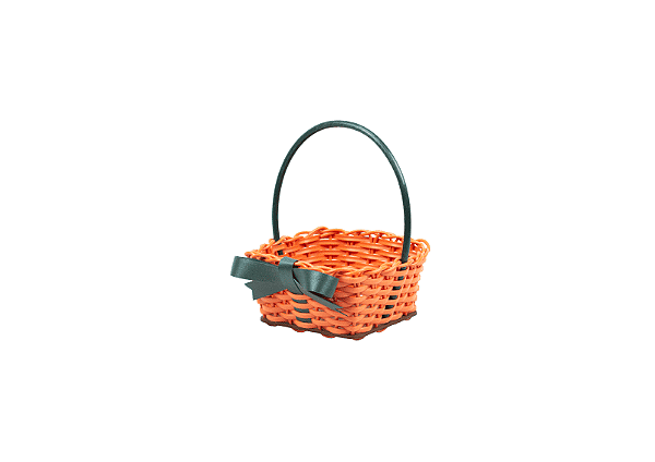 Cesta Cenoura 23,0 x 23,0 x 10,5 CM