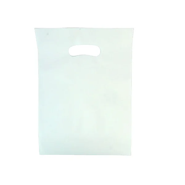 Sacola Boca Vazada Reciclada Branca 30x40 - 60 Unidades