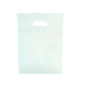 Sacola Boca Vazada Primeira Linha Branca 20x30 - 120 Unidades