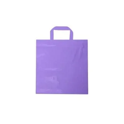 Sacola Alça Fita Lisa 30X40 Lílas - 40 Unidades
