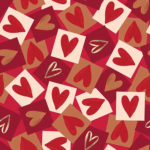 Saco Para Presente Perol Season Love 20x29CM - 50 Unidades