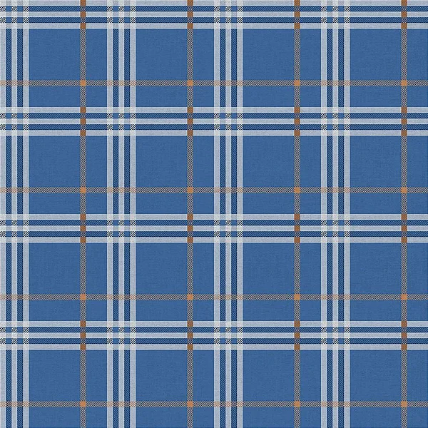 Saco Para Presente Xadrez Azul 20x29CM - 50 Unidades