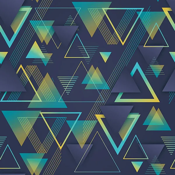 Saco para Presente Metal Musk Colorido 20x29CM - 50 Unidades