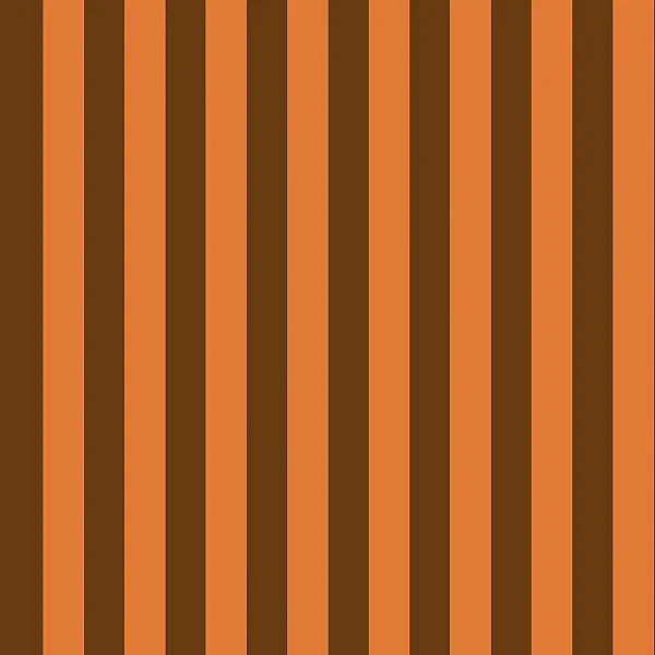 Saco Para Presente Metal Stripes Laranja e Marrom 35X54CM - 50 Unidades