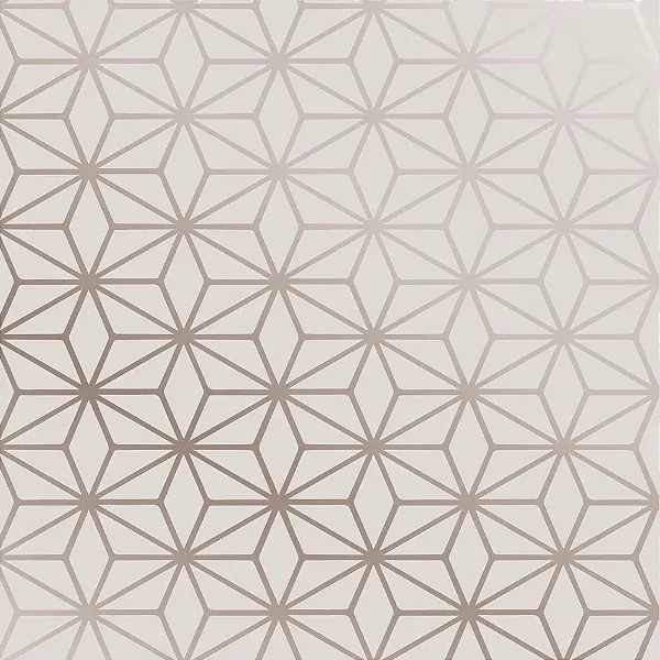 Saco para Presente Metal Star Prata 35X54CM - 50 Unidades