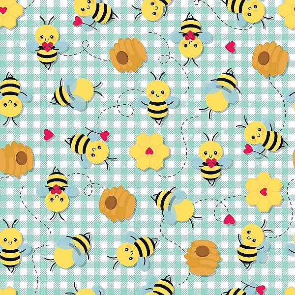 Saco Para Presente Perol Honey 35X54CM - 50 Unidades