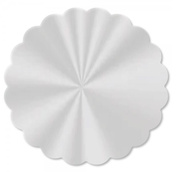 Poli Redondo 48CM Incolor - 50 Unidades