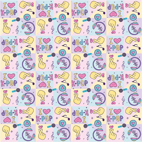 Saco Para Presente Perol K-Pop 35X54CM - 50 Unidades