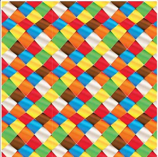 Saco Para Presente Retalhos de Cetim Perolado 35X53CM - 50 Unidades