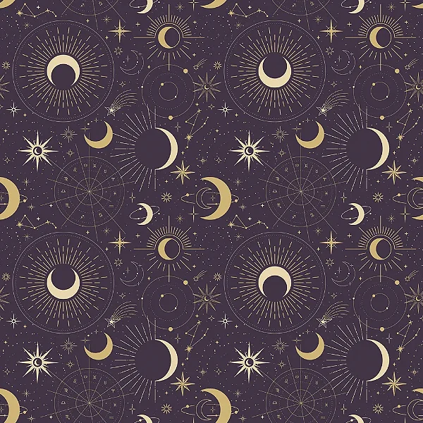 Saco Para Presente Metal Sorte Azul / Ouro 30X44CM - 50 Unidades