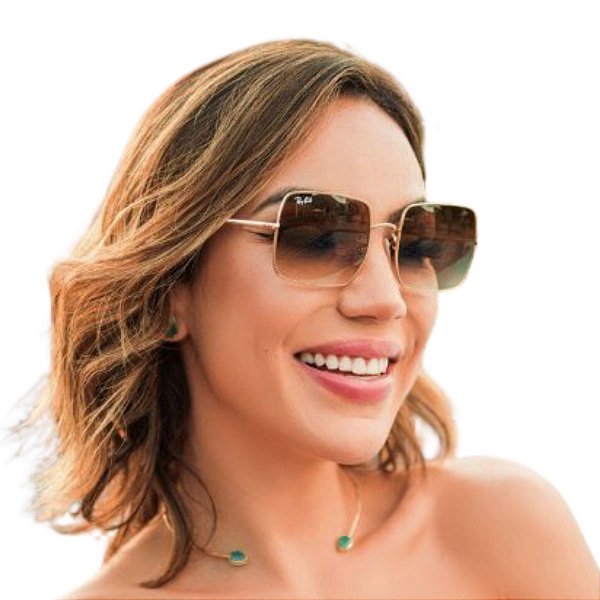 Óculos de sol feminino ray ban quadrado - Girls Shops Oficial-moda feminina  para mulheres estilosas.