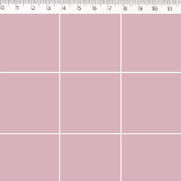 Tricoline Grid Rose