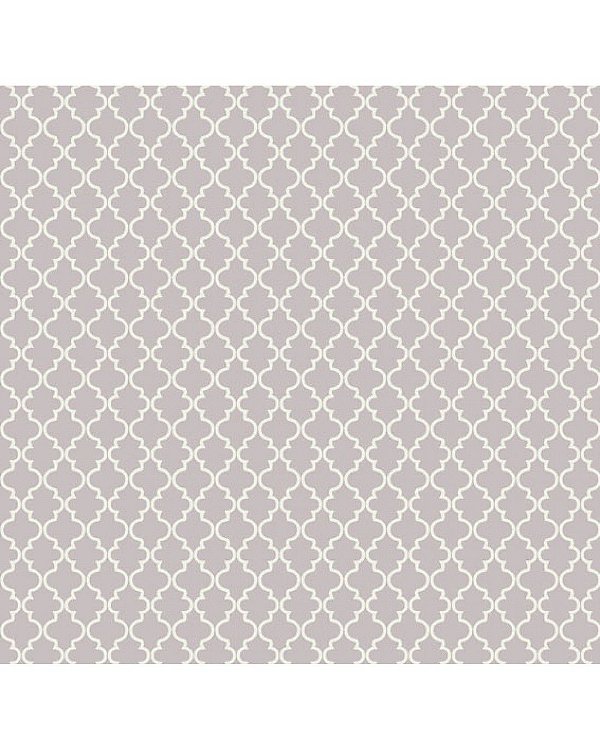 Tricoline Delicato Cinza Vintage