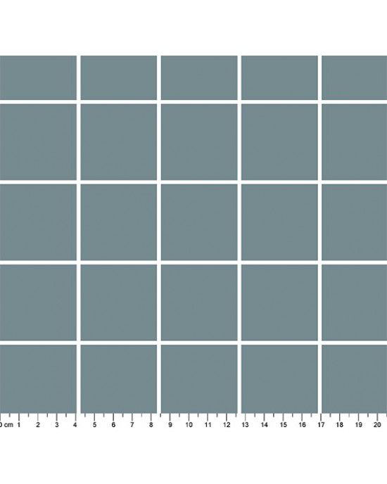 Tricoline Grid Cinza