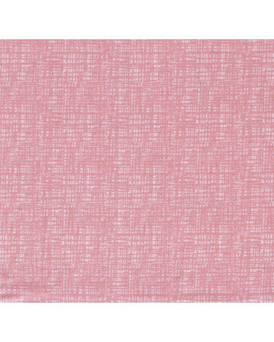 Tricoline  Efeito Linho Rose