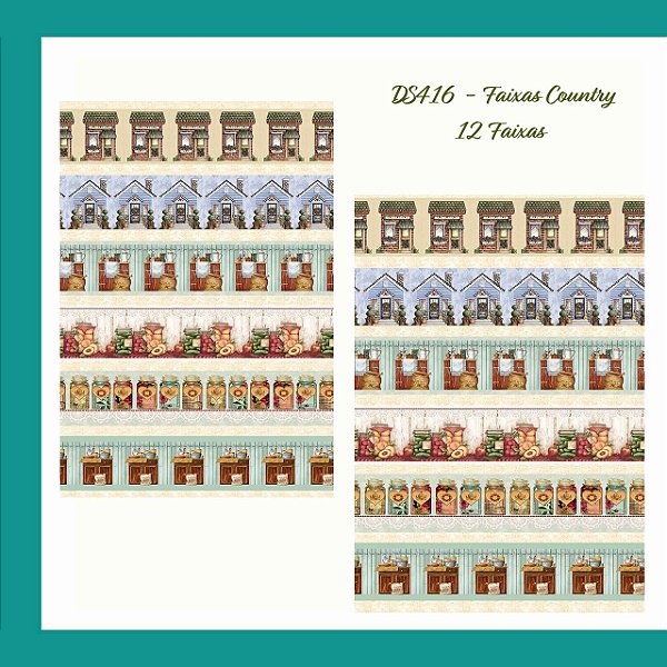 BR071 Barrado Tricoline Faixa Country