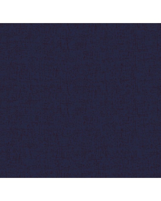 Tricoline Efeito Linho Marinho